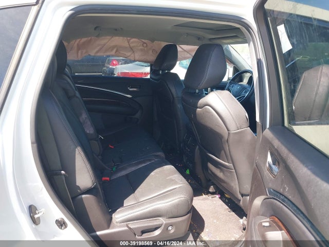 Acura Mdx Technology Package 2017 5J8YD4H58HL000256 Image 8