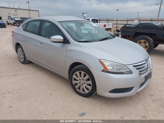 Nissan SENTRA S 2014 3N1AB7AP4EY217876 zdjęcie główne
