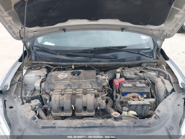 Nissan SENTRA S 2014 3N1AB7AP4EY217876 Image 10