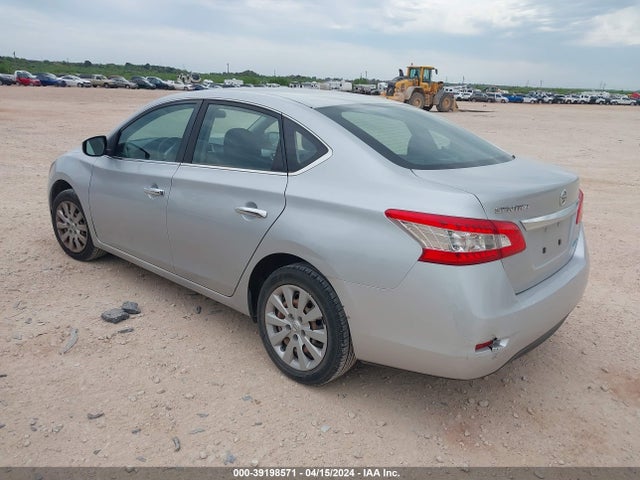 Nissan SENTRA S 2014 3N1AB7AP4EY217876 Image 3