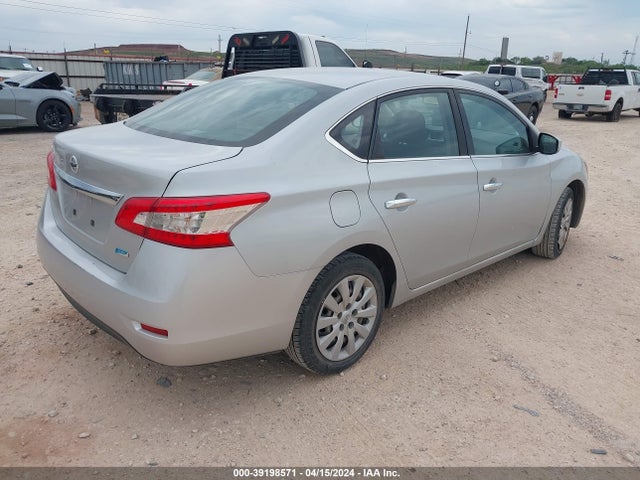 Nissan SENTRA S 2014 3N1AB7AP4EY217876 Image 4