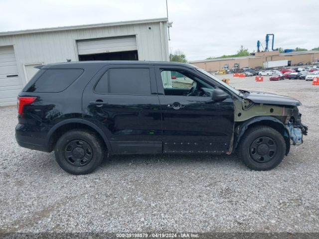 1FM5K8AR6JGC43649 Ford Police Interceptor Utility