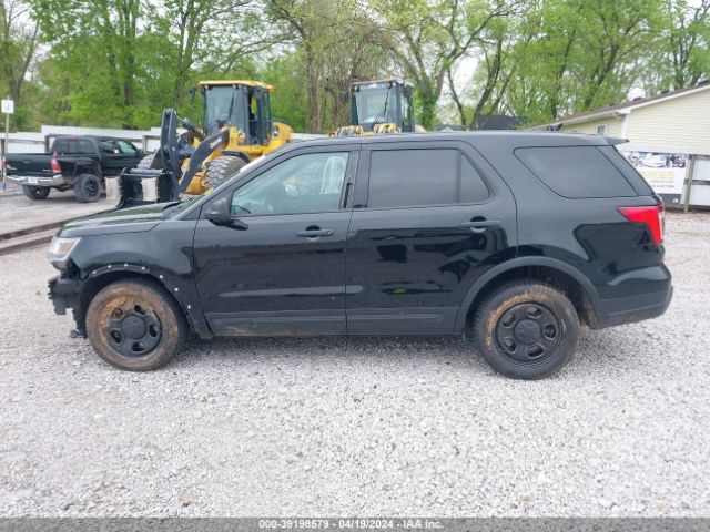 1FM5K8AR6JGC43649 Ford Police Interceptor Utility