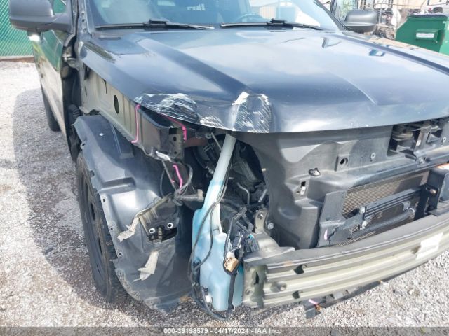 1FM5K8AR6JGC43649 Ford Police Interceptor Utility