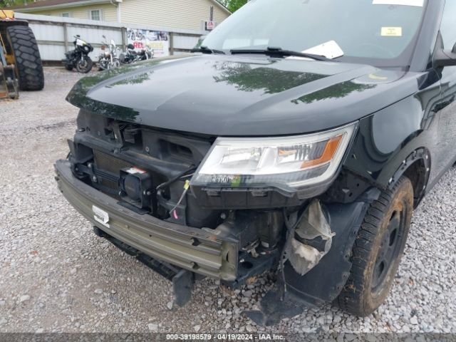 1FM5K8AR6JGC43649 Ford Police Interceptor Utility