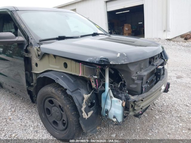 1FM5K8AR6JGC43649 Ford Police Interceptor Utility