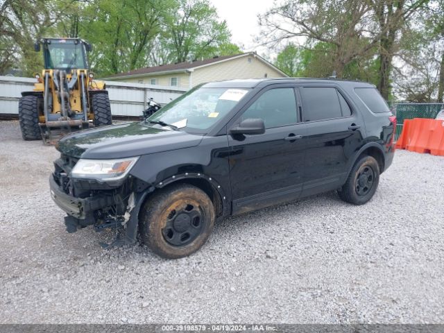 1FM5K8AR6JGC43649 Ford Police Interceptor Utility