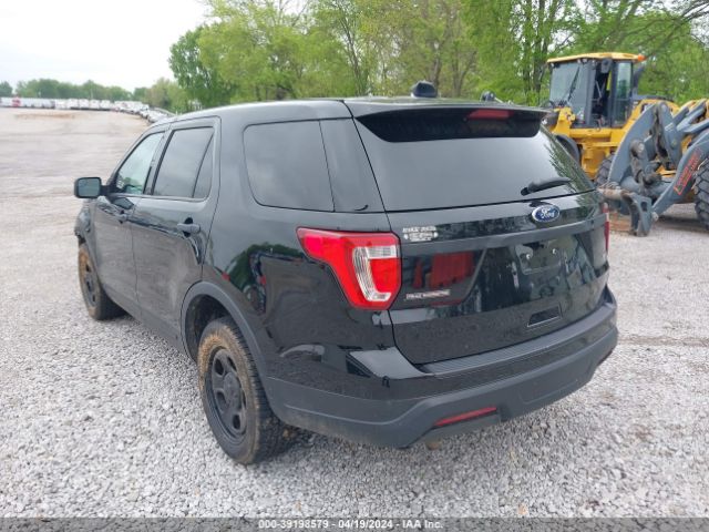 1FM5K8AR6JGC43649 Ford Police Interceptor Utility
