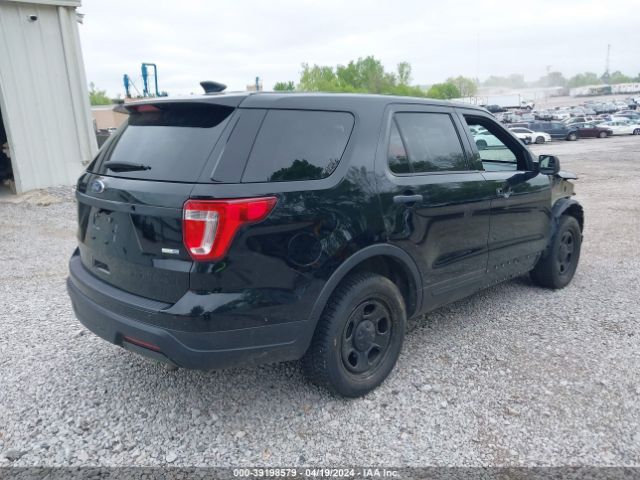 1FM5K8AR6JGC43649 Ford Police Interceptor Utility