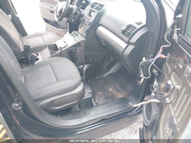 1FM5K8AR6JGC43649 Ford Police Interceptor Utility