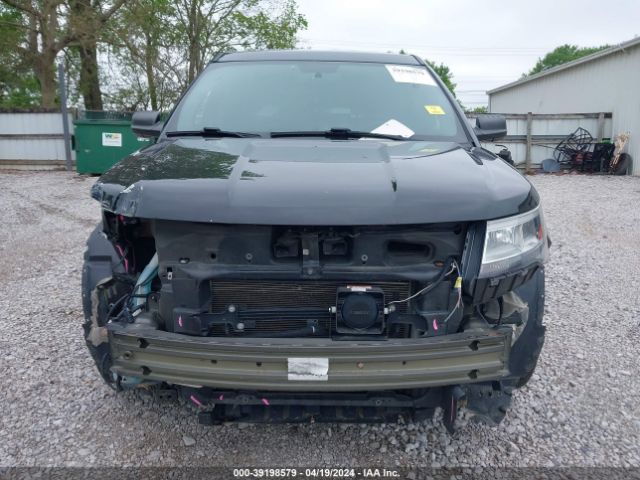 1FM5K8AR6JGC43649 Ford Police Interceptor Utility