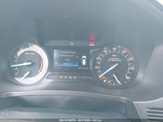 1FM5K8AR6JGC43649 Ford Police Interceptor Utility
