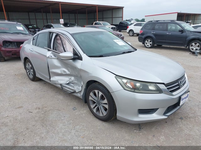 Honda ACCORD LX 2014 1HGCR2F36EA145577 головне зображення