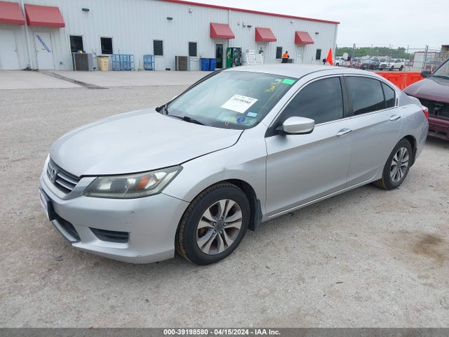 Honda ACCORD LX 2014 1HGCR2F36EA145577 Image 2
