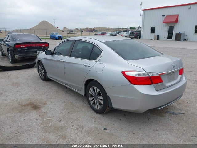 Honda ACCORD LX 2014 1HGCR2F36EA145577 Image 3