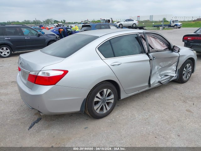 Honda ACCORD LX 2014 1HGCR2F36EA145577 Image 4