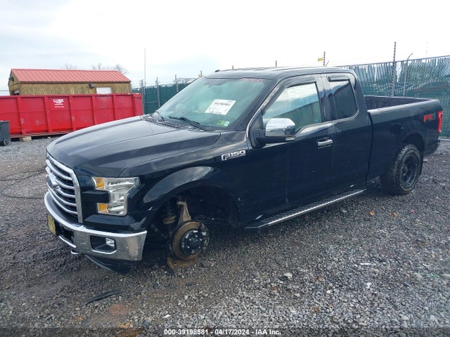 Ford F-150 Xlt 2016 1FTFX1EF7GFC06352 Image 2
