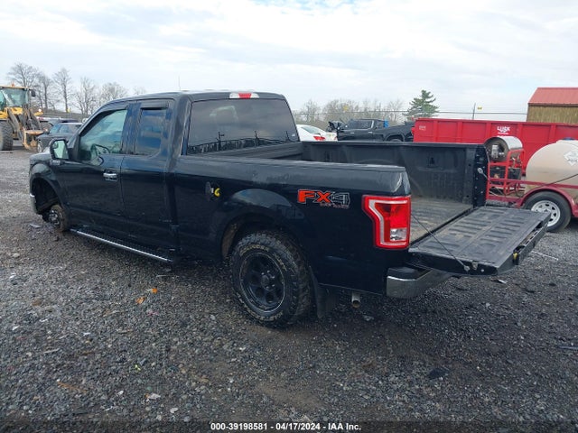 Ford F-150 Xlt 2016 1FTFX1EF7GFC06352 Image 3