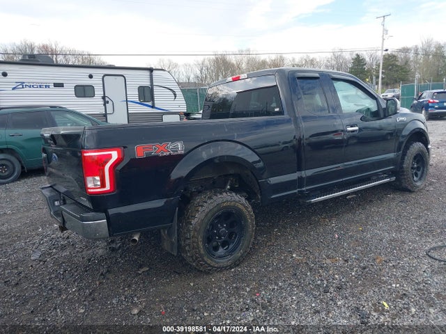 Ford F-150 Xlt 2016 1FTFX1EF7GFC06352 Image 4