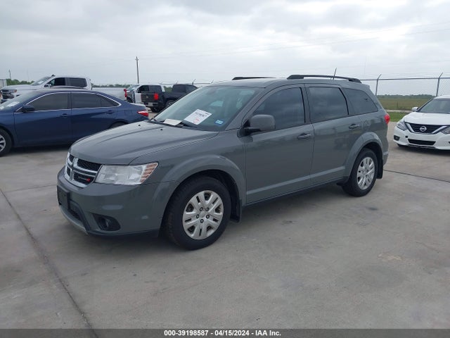 Dodge JOURNEY SE 2019 3C4PDCBB0KT859727 Image 2