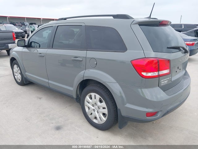 Dodge JOURNEY SE 2019 3C4PDCBB0KT859727 Image 3