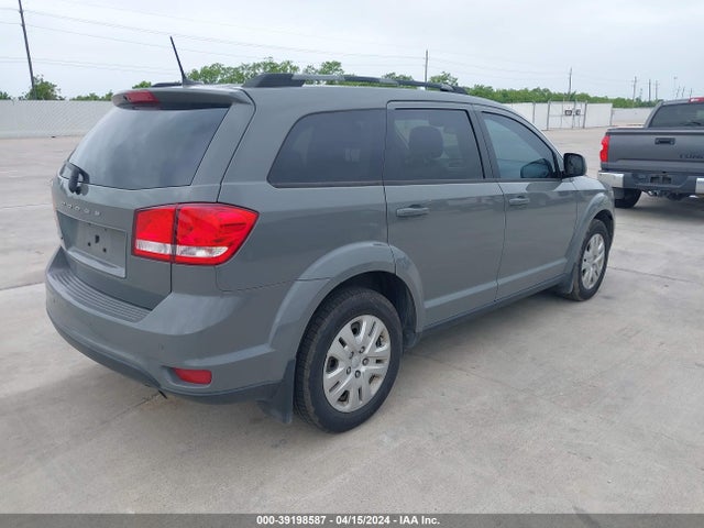 Dodge JOURNEY SE 2019 3C4PDCBB0KT859727 Image 4