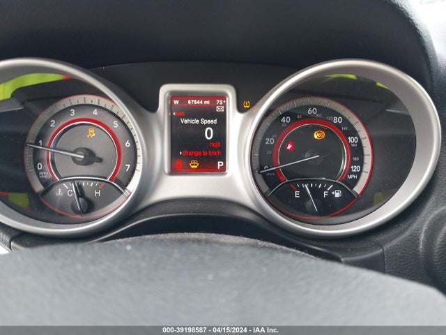 Dodge JOURNEY SE 2019 3C4PDCBB0KT859727 Image 7