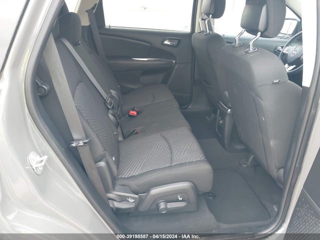 Dodge JOURNEY SE 2019 3C4PDCBB0KT859727 Image 8