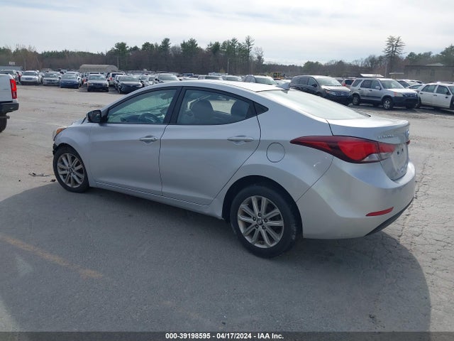 Hyundai ELANTRA SE 2015 KMHDH4AE0FU236253 Image 3