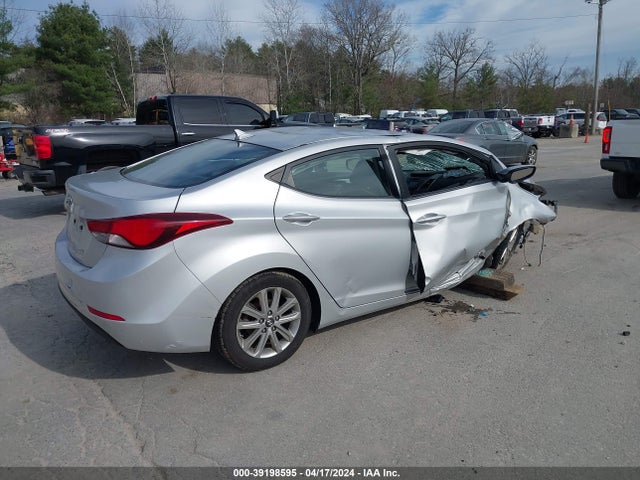 Hyundai ELANTRA SE 2015 KMHDH4AE0FU236253 Image 4