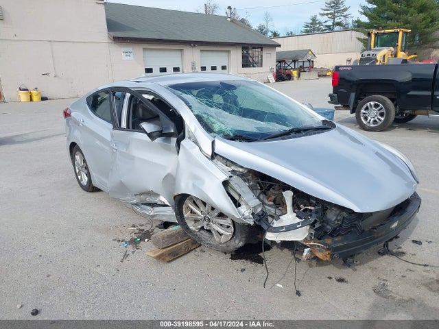 Hyundai ELANTRA SE 2015 KMHDH4AE0FU236253 Image 6