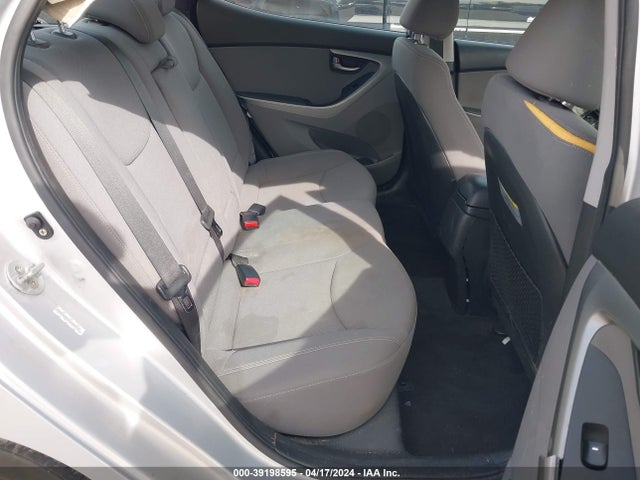 Hyundai ELANTRA SE 2015 KMHDH4AE0FU236253 Image 8