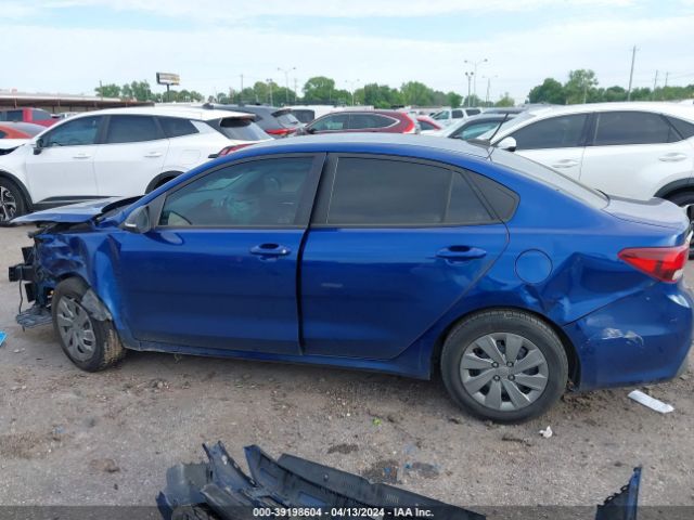 3KPA24AD1LE333651 KIA RIO S