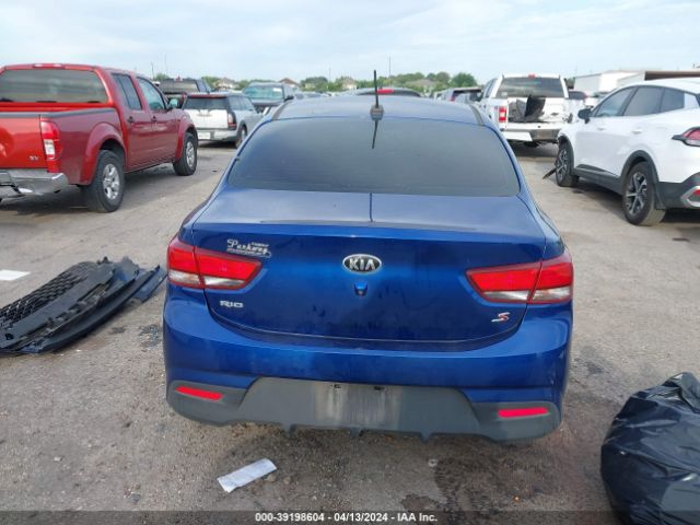 3KPA24AD1LE333651 KIA RIO S