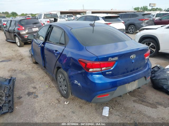 3KPA24AD1LE333651 KIA RIO S