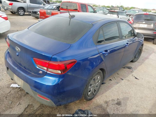 3KPA24AD1LE333651 KIA RIO S