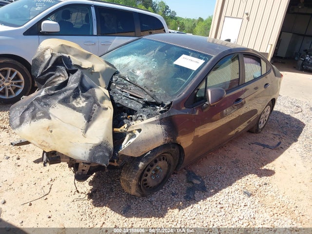 Chevrolet CRUZE LS 2019 1G1BC5SM4K7118536 Image 2