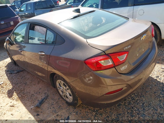 Chevrolet CRUZE LS 2019 1G1BC5SM4K7118536 Image 3
