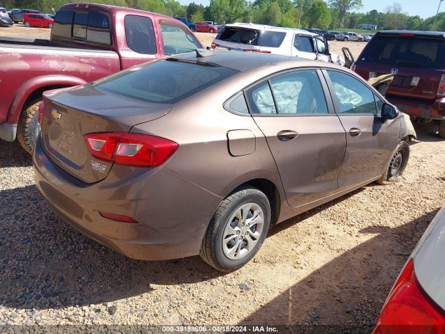 Chevrolet CRUZE LS 2019 1G1BC5SM4K7118536 Image 4