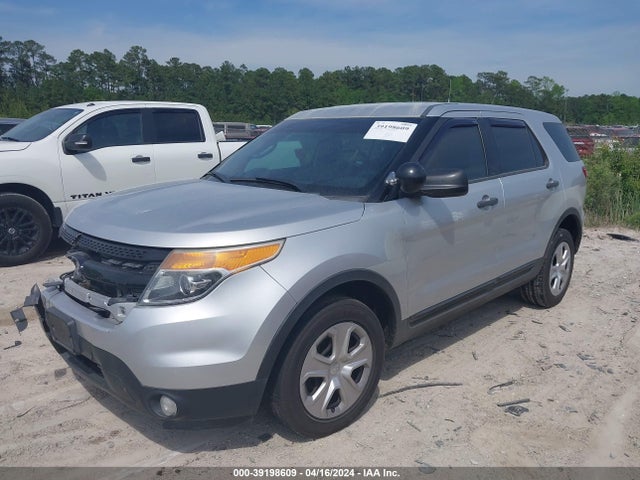 1FM5K8AR6EGA55171 Ford Utility Police Interceptor