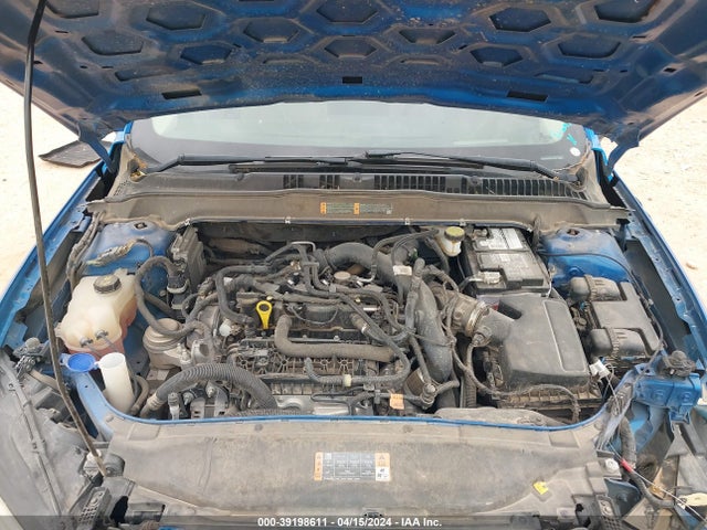 Ford FUSION SE 2019 3FA6P0HD9KR113564 Image 10