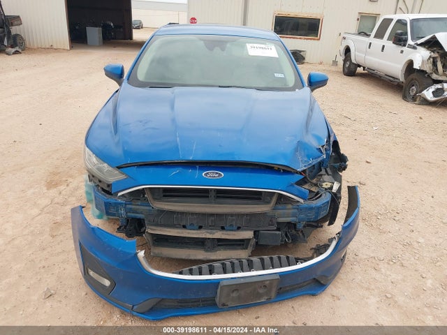 Ford FUSION SE 2019 3FA6P0HD9KR113564 Image 13