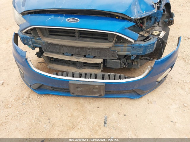 Ford FUSION SE 2019 3FA6P0HD9KR113564 Image 12