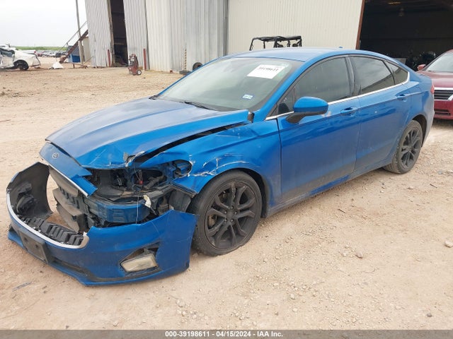 Ford FUSION SE 2019 3FA6P0HD9KR113564 Image 2