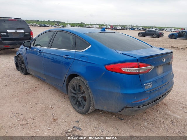 Ford FUSION SE 2019 3FA6P0HD9KR113564 Image 3