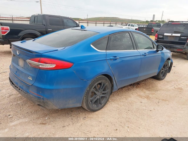 Ford FUSION SE 2019 3FA6P0HD9KR113564 Image 4