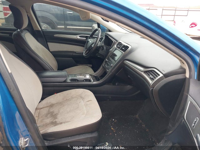 Ford FUSION SE 2019 3FA6P0HD9KR113564 Image 5