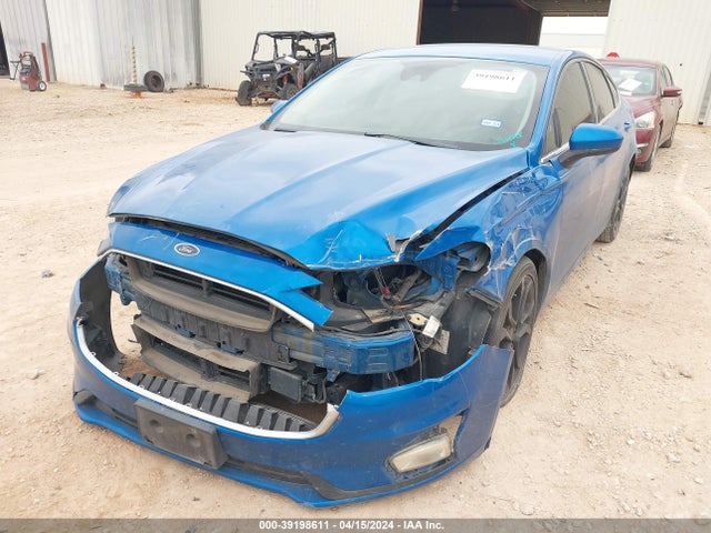 Ford FUSION SE 2019 3FA6P0HD9KR113564 Image 6