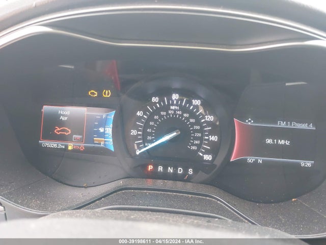 Ford FUSION SE 2019 3FA6P0HD9KR113564 Image 7
