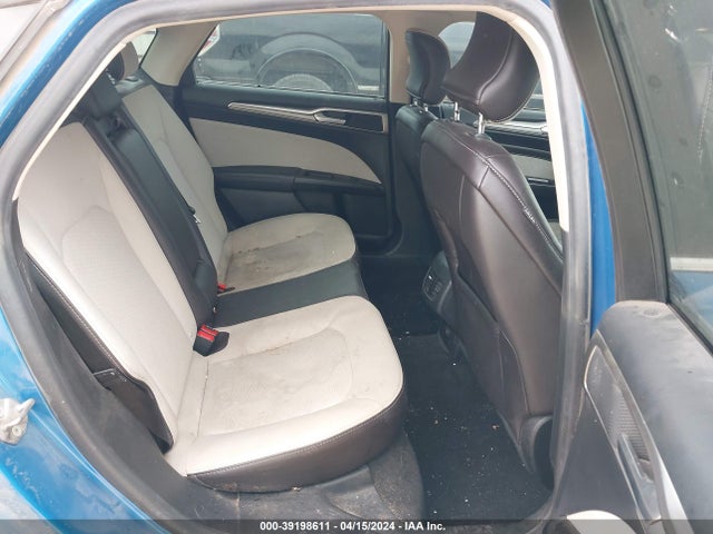 Ford FUSION SE 2019 3FA6P0HD9KR113564 Image 8